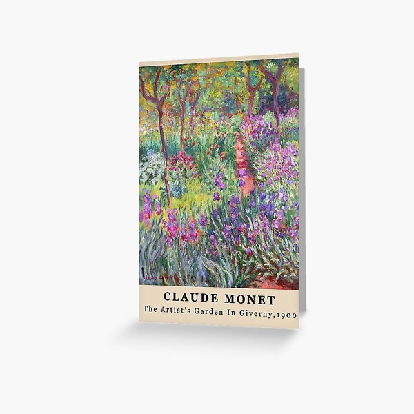 Item preview, Claude Monet The Artist's Garden At Giverny  designed and sold by Tamas Das.