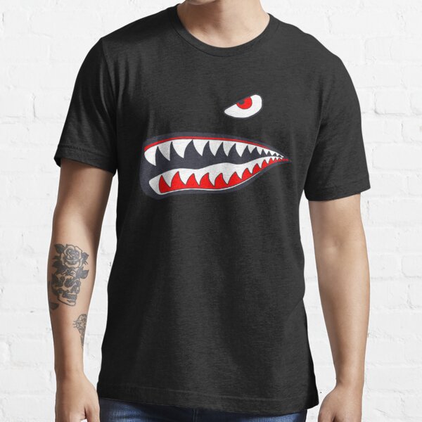 Buy Grey and Pink Bape Shark Mouth Shirt