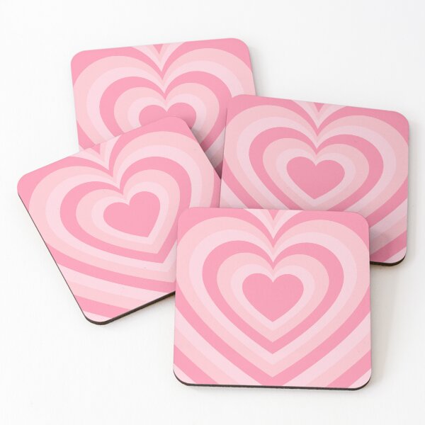 Item preview, Bubblegum Pink Growing Heart Pattern designed and sold by ZhetWai.