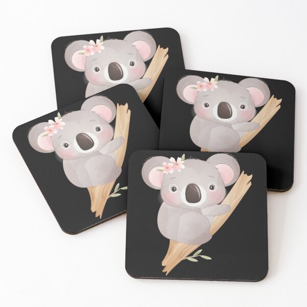 Item preview, Cute Koala Bear  Koala Lover Tee Gift For Girls Boys Kids, Funny Koala. designed and sold by Waleedw.