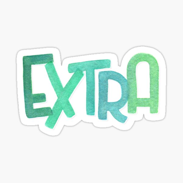 Extra Sticker
