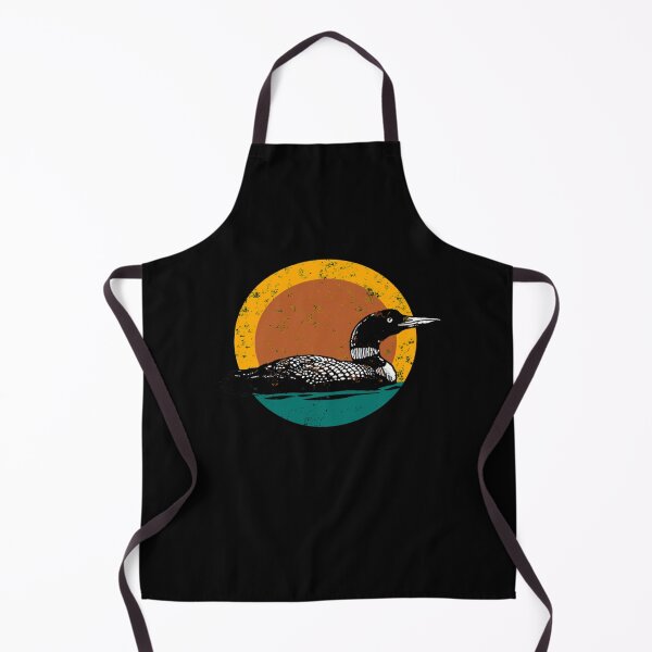 Item preview, Loon Sunset- Faded Look with Retro Colors designed and sold by BeastMaximus.