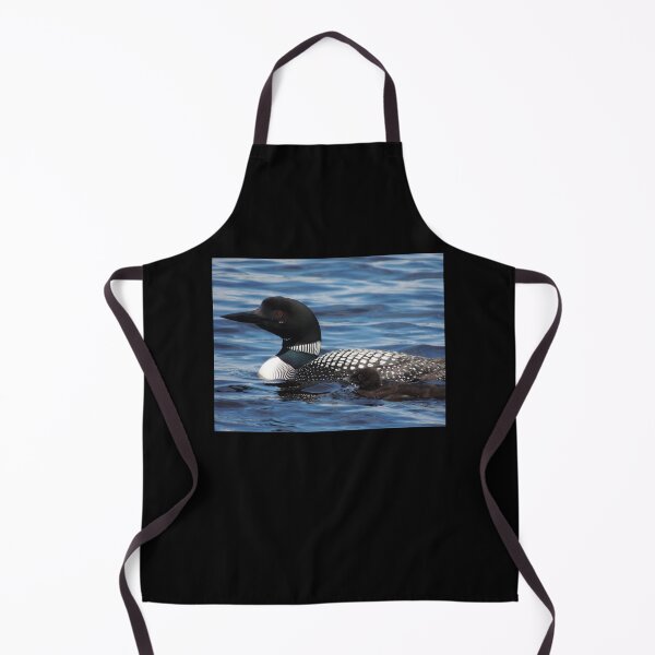 Item preview, Loon with Baby by ArborLakeArtistry   designed and sold by BeastMaximus.