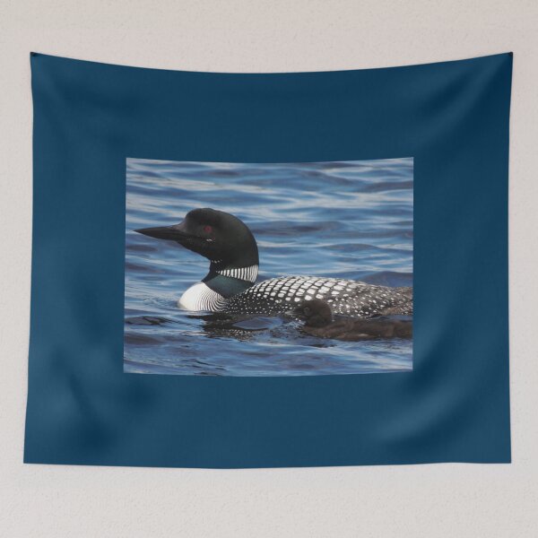 Item preview, Loon with Baby by ArborLakeArtistry   designed and sold by BeastMaximus.
