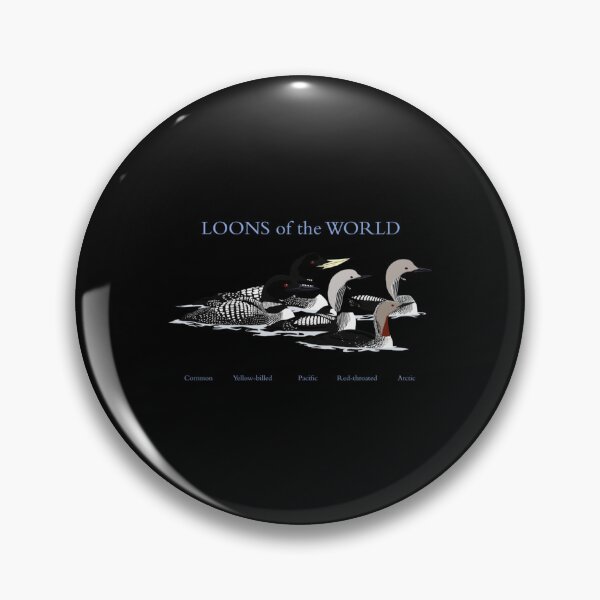 Item preview, Loons of the World   designed and sold by BeastMaximus.