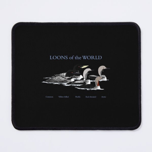 Item preview, Loons of the World designed and sold by BeastMaximus.