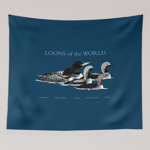 Item preview, Loons of the World   designed and sold by BeastMaximus.