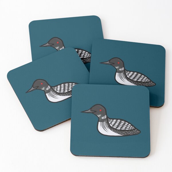 Item preview, Lovely Little Common Loon   designed and sold by BeastMaximus.
