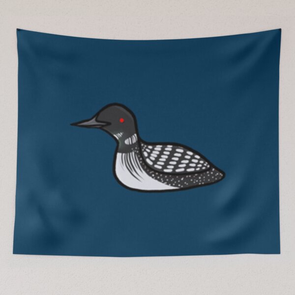 Item preview, Lovely Little Common Loon   designed and sold by BeastMaximus.