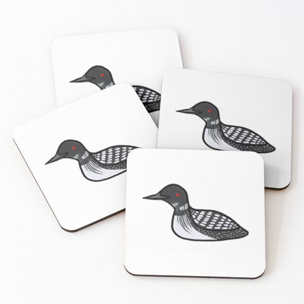 Item preview, Lovely Little Common Loon   designed and sold by BeastMaximus.