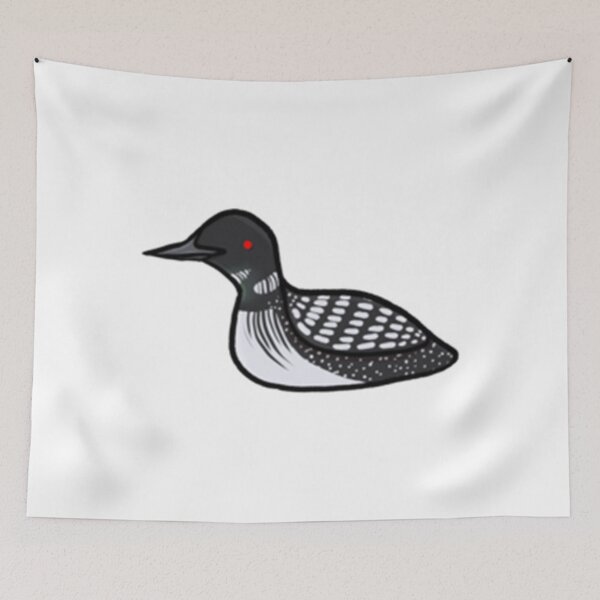 Item preview, Lovely Little Common Loon   designed and sold by BeastMaximus.