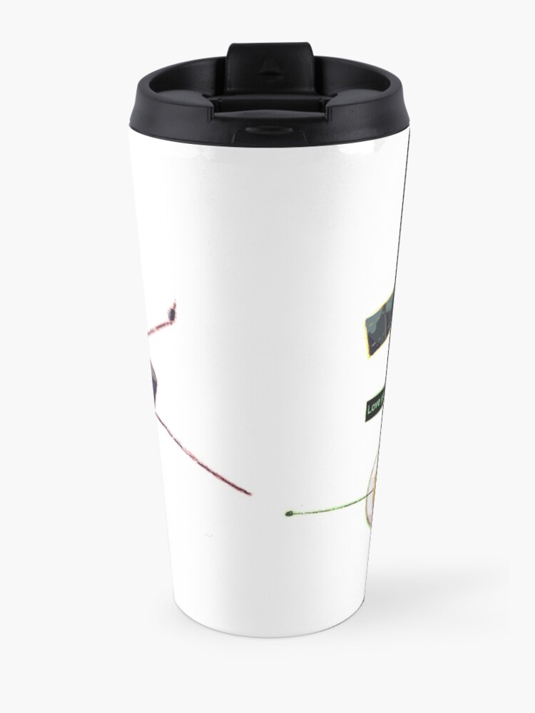 Alternate view of love y'all too Travel Mug