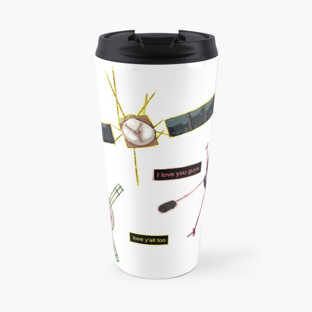 love y'all too Travel Mug