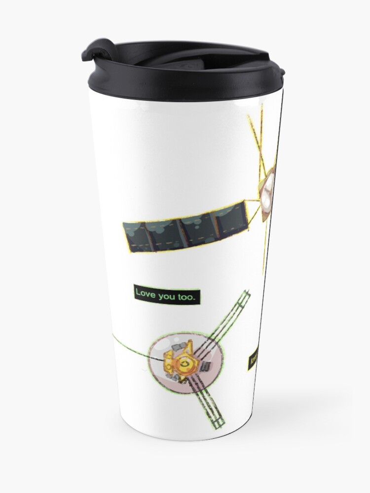 Alternate view of love y'all too Travel Mug