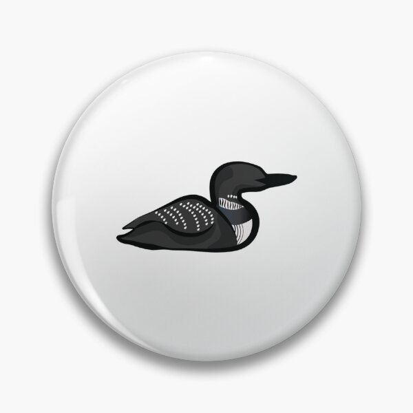Item preview, Minimalist Loon Line Drawing   designed and sold by BeastMaximus.