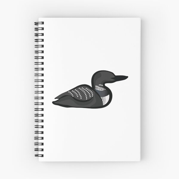 Item preview, Minimalist Loon Line Drawing   designed and sold by BeastMaximus.