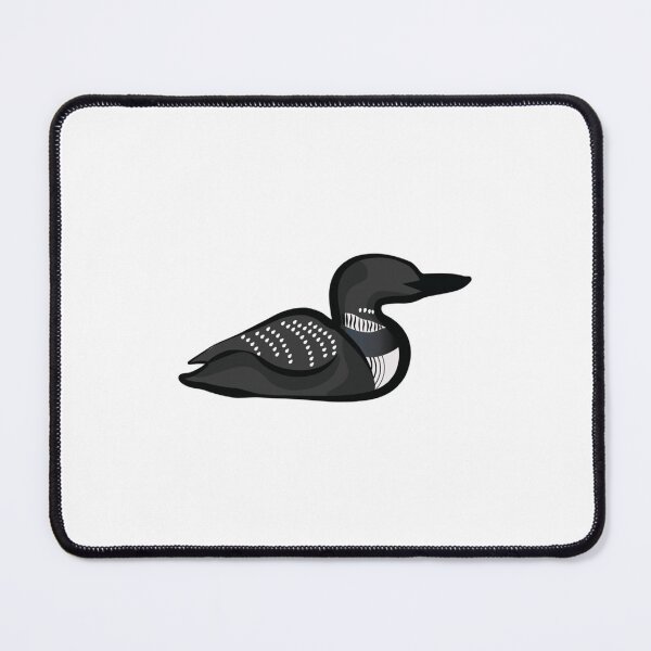 Item preview, Minimalist Loon Line Drawing   designed and sold by BeastMaximus.