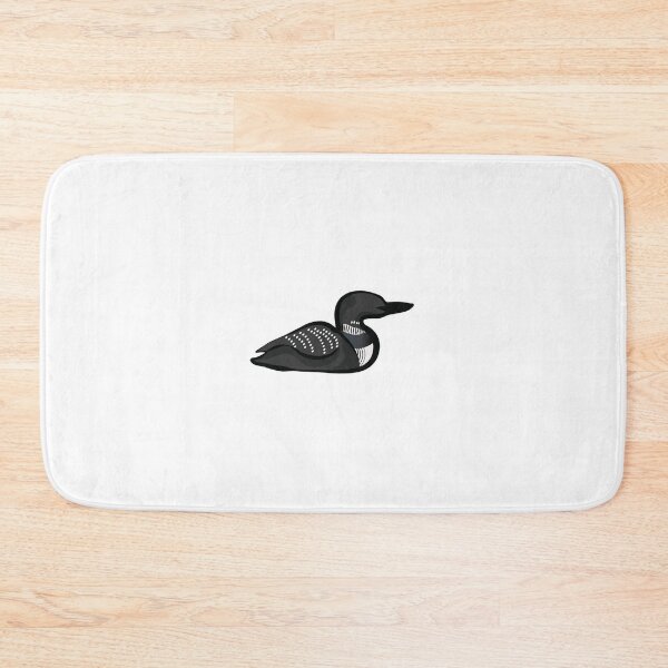 Item preview, Minimalist Loon Line Drawing   designed and sold by BeastMaximus.