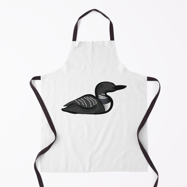Item preview, Minimalist Loon Line Drawing   designed and sold by BeastMaximus.
