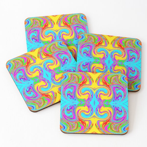 Item preview, Psychedelic Seamless Pattern designed and sold by WinArtDesigns.