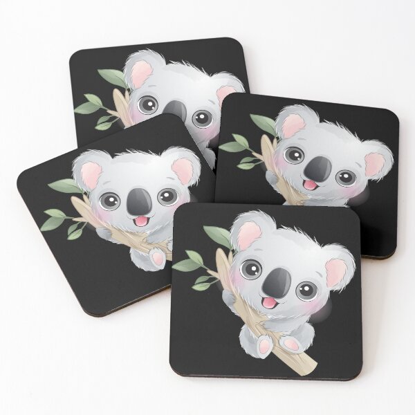 Item preview, Cute Baby Koala Bear, Koala Lover Tee Gift For Girls Boys Kids, Funny Koala. designed and sold by Waleedw.