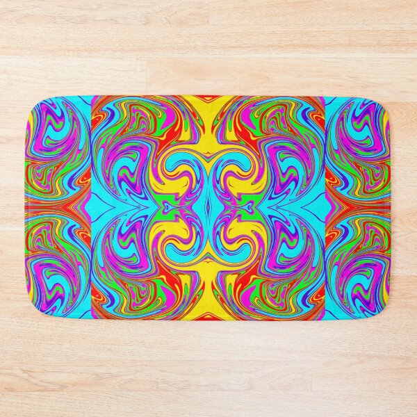 Item preview, Psychedelic Seamless Pattern designed and sold by WinArtDesigns.