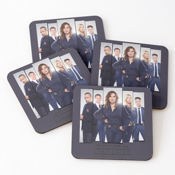 Item preview, Photographic 20 Years Strong Law and Order SVU  designed and sold by Lupton1993.