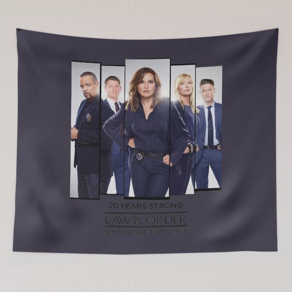 Item preview, Photographic 20 Years Strong Law and Order SVU  designed and sold by Lupton1993.