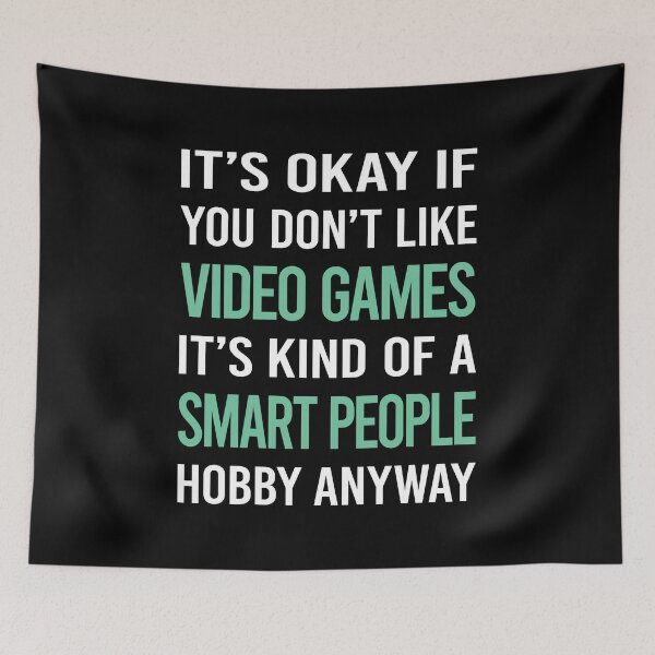 Item preview, Smart People Hobby Video Games Game Gaming Gamer designed and sold by RonaldEwing4782.