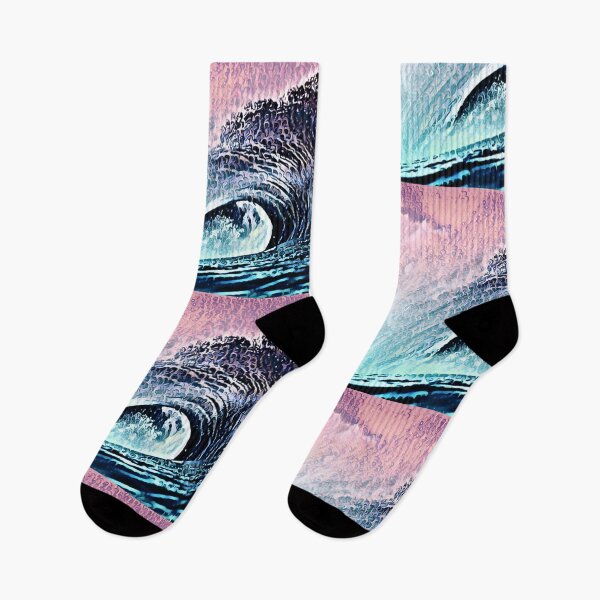 Item preview, Sunset Ocean Wave designed and sold by Jessieadel.