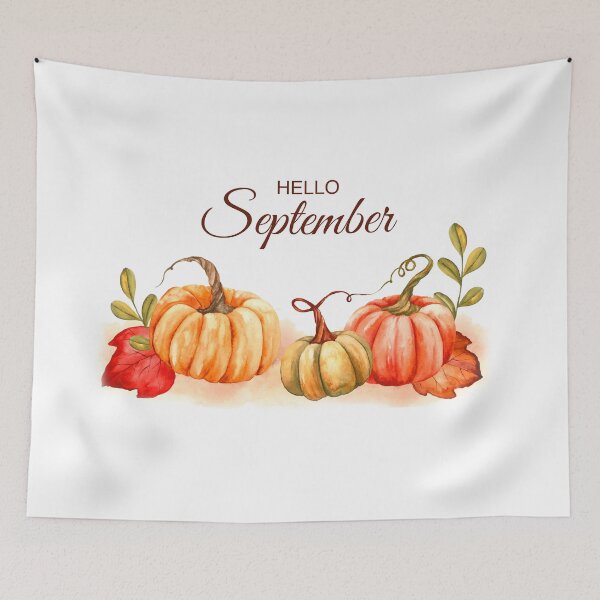 Item preview, Hello September designed and sold by SSK Designs.