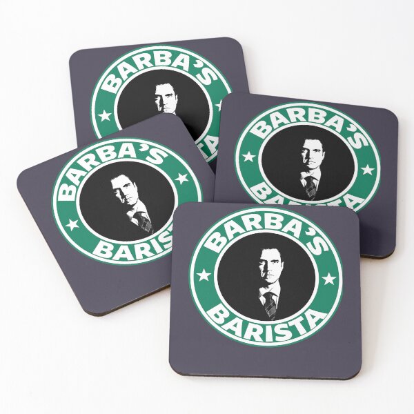 Item preview, Pink Barba's Barista  designed and sold by Lupton1993.
