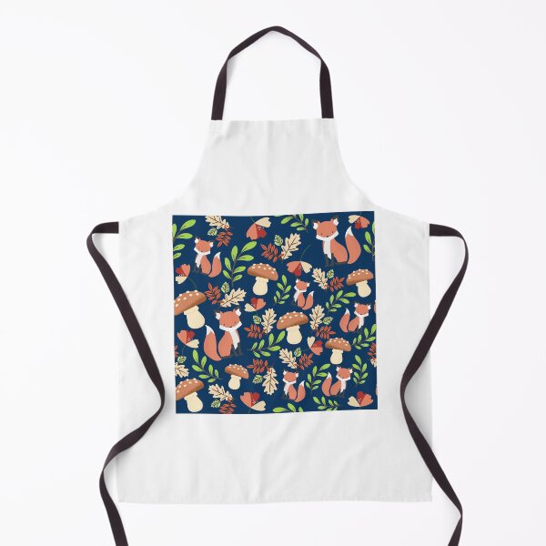 Item preview, Autumn foxy with mushrooms designed and sold by Moniartprints.