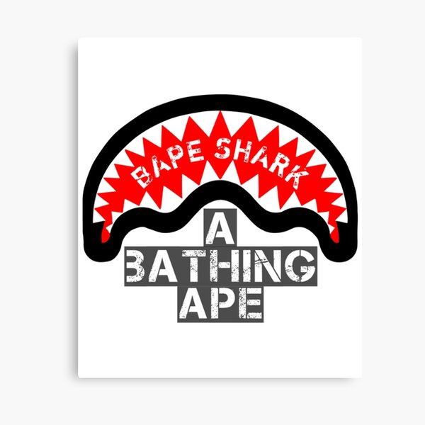 BAPE Face Mask / Cover - A Bathing Ape - Shark Mouth - Washable &  Reusable