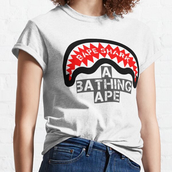 Bathing Ape Shark T-Shirts for Sale | Redbubble