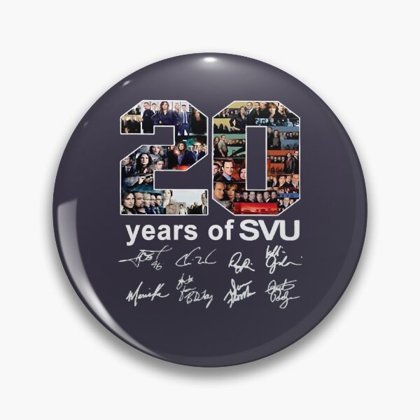 Item preview, Premium 20 YEARS OF SVU LAW AND ORDER ALL SIGNATURES  designed and sold by Lupton1993.