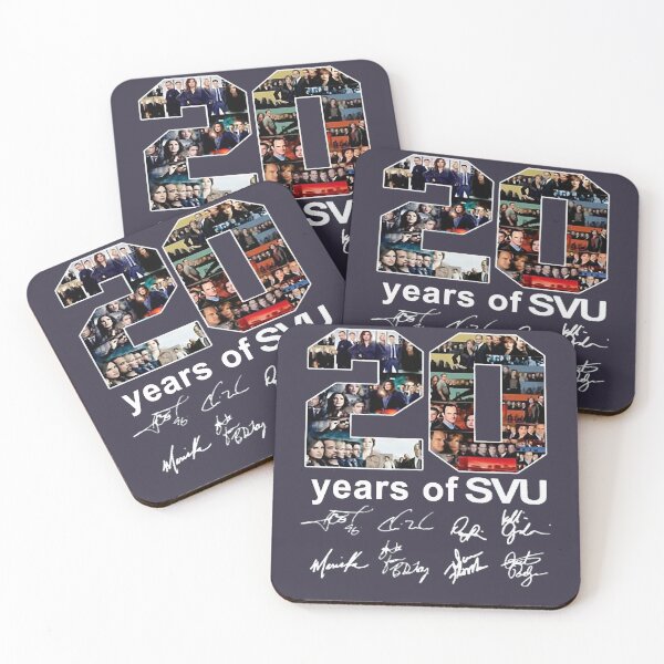 Item preview, Premium 20 YEARS OF SVU LAW AND ORDER ALL SIGNATURES  designed and sold by Lupton1993.