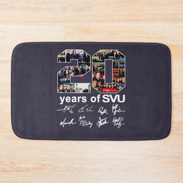 Item preview, Premium 20 YEARS OF SVU LAW AND ORDER ALL SIGNATURES  designed and sold by Lupton1993.