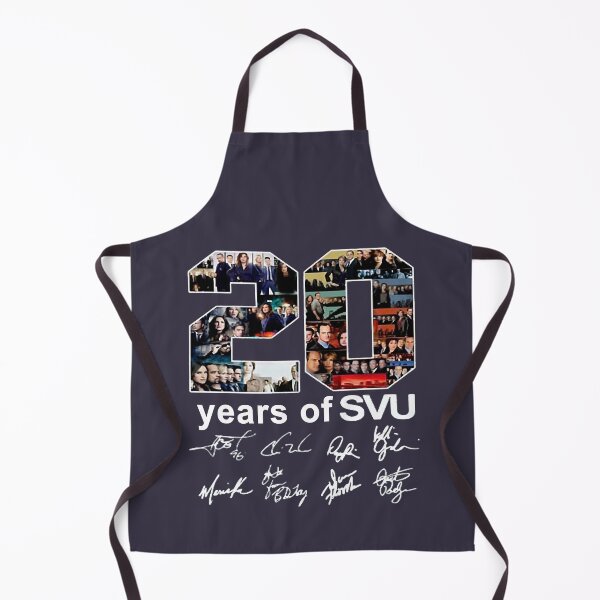 Item preview, Premium 20 YEARS OF SVU LAW AND ORDER ALL SIGNATURES  designed and sold by Lupton1993.