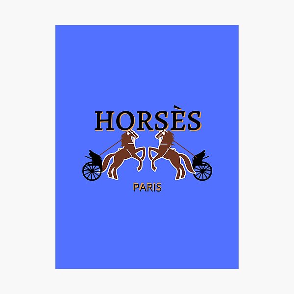 Aperçu de l'œuvre Sacs de créateur French Horse Horses créée et vendue par monpetitbijou.