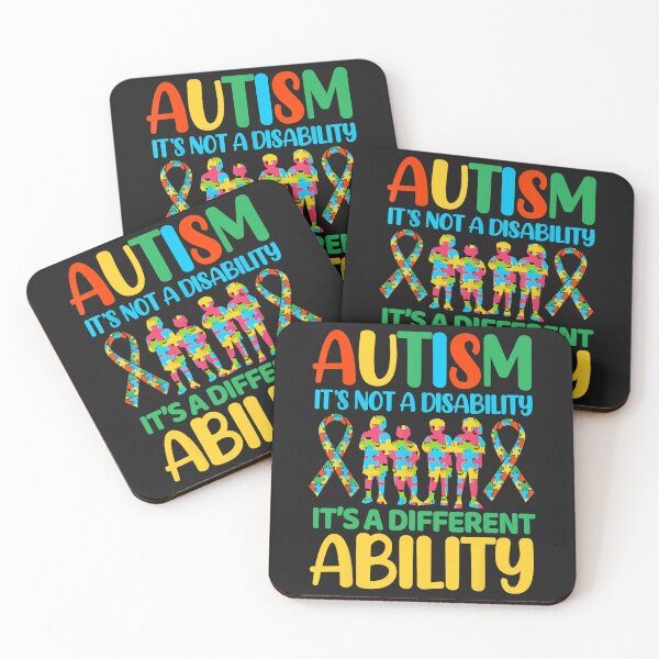 Item preview, Autism It's Not A Disability It's A Different Ability designed and sold by NaomiTankersly.