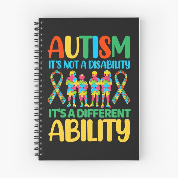 Item preview, Autism It's Not A Disability It's A Different Ability designed and sold by NaomiTankersly.