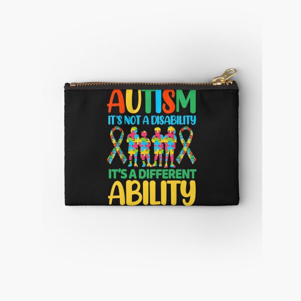 Item preview, Autism It's Not A Disability It's A Different Ability designed and sold by NaomiTankersly.