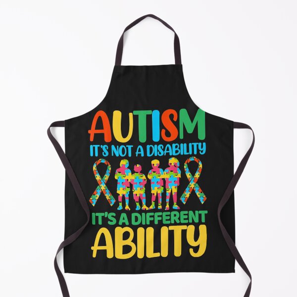 Item preview, Autism It's Not A Disability It's A Different Ability designed and sold by NaomiTankersly.