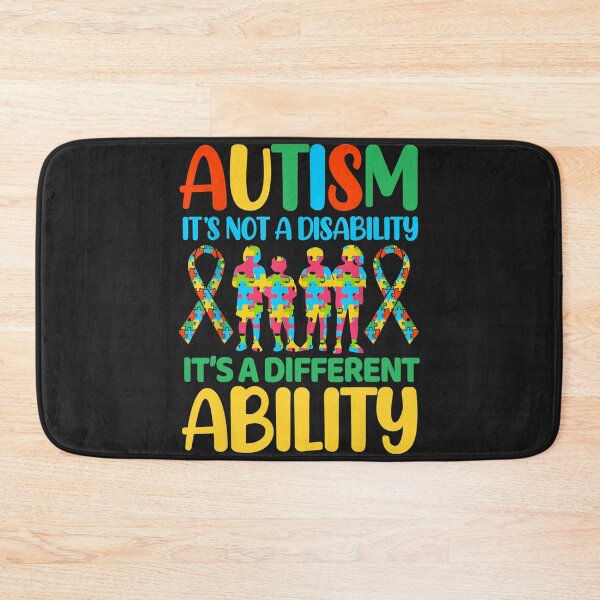 Item preview, Autism It's Not A Disability It's A Different Ability designed and sold by NaomiTankersly.