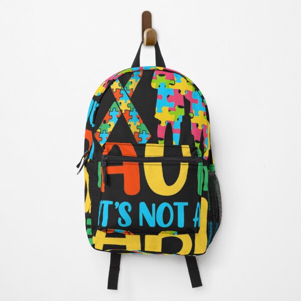 Item preview, Autism It's Not A Disability It's A Different Ability designed and sold by NaomiTankersly.