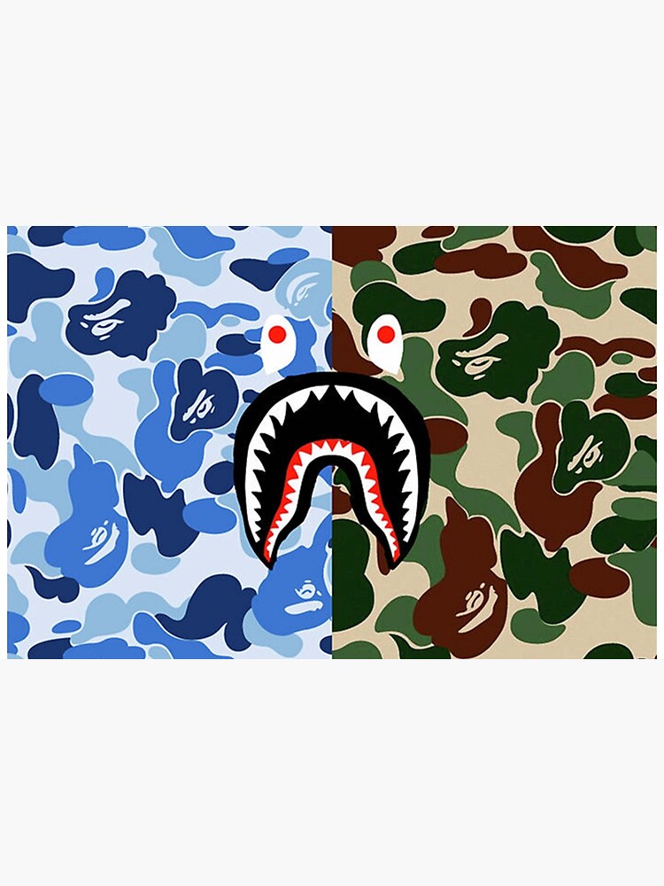 Classy Bape Shark Design  Backpack for Sale by LuciaDanisca