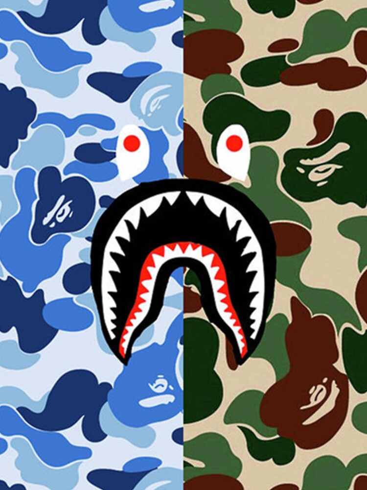 Classy Bape Shark Design  Backpack for Sale by LuciaDanisca