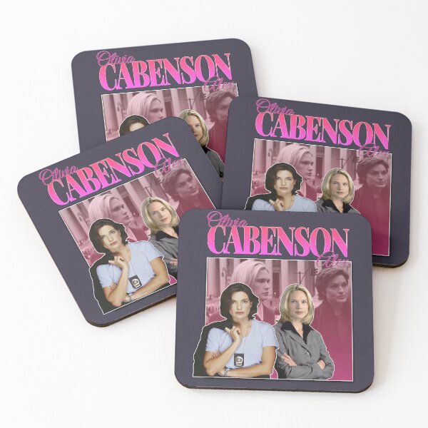 Item preview, Proud Cabenson Alex Cabot Olivia Benson 90s Inspired Homage designed and sold by Lupton1993.