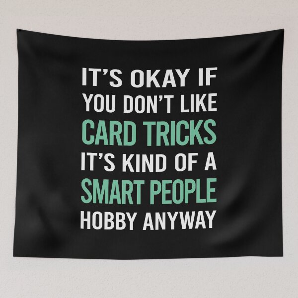 Item preview, Smart People Hobby Card Manipulation Trick Tricks designed and sold by RonaldEwing4782.
